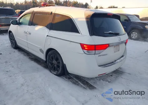 2014 Honda Odyssey Ex-L z USA, uszkodzony, nr VIN 5FNRL5H63EB069195